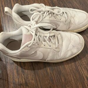 Nike Light Beige Casual Sneakers